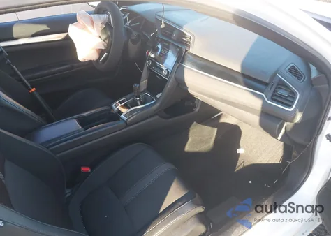 2020 Honda Civic Sport z USA, uszkodzony, nr VIN 2HGFC4A85LH302852